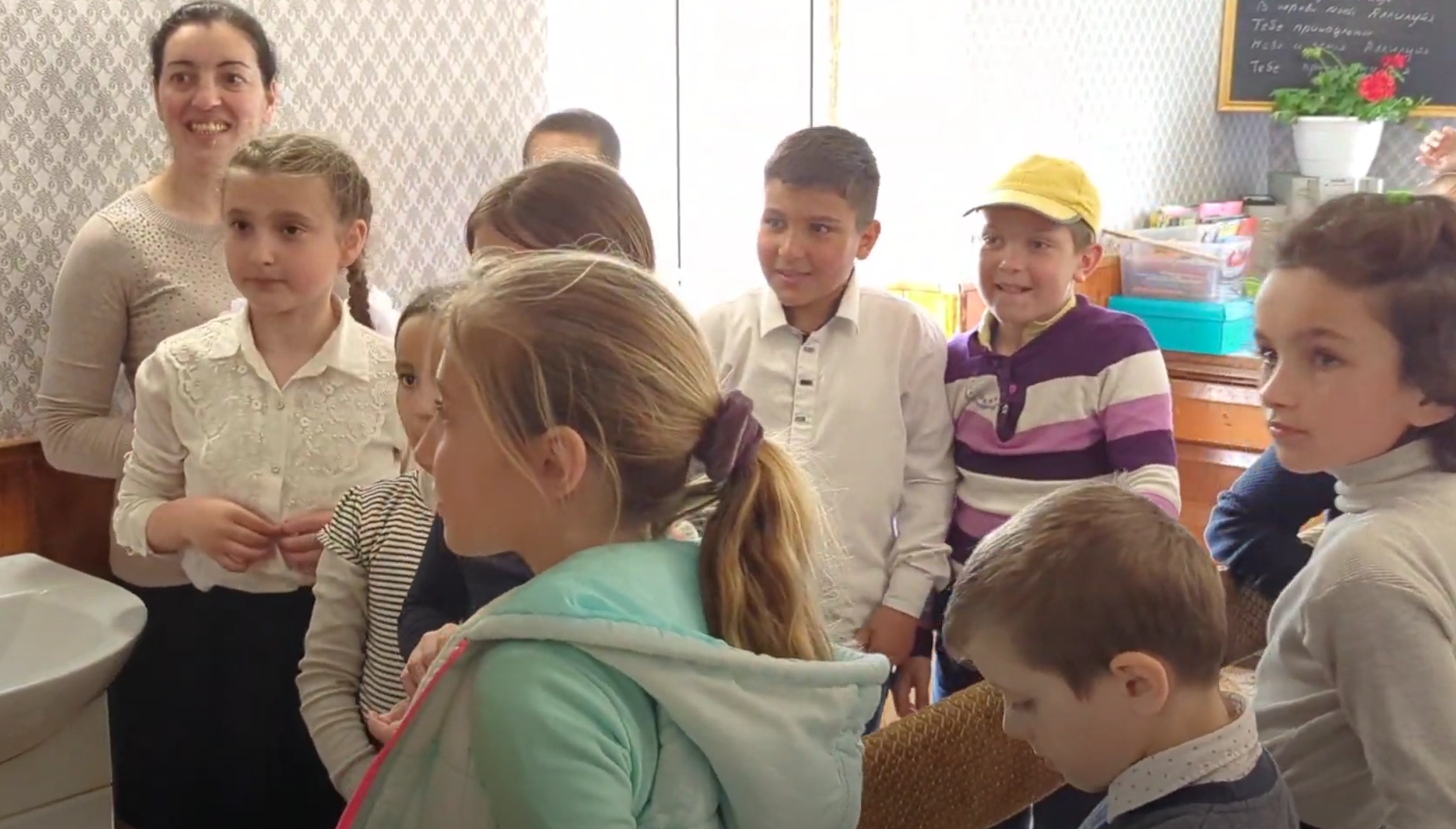 The Children of Moldova