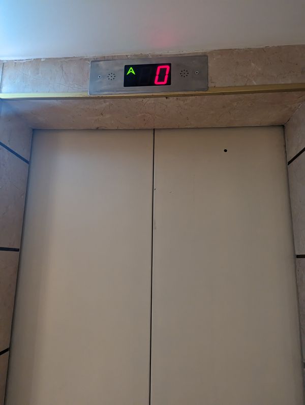 The Elevator in Jerusalem